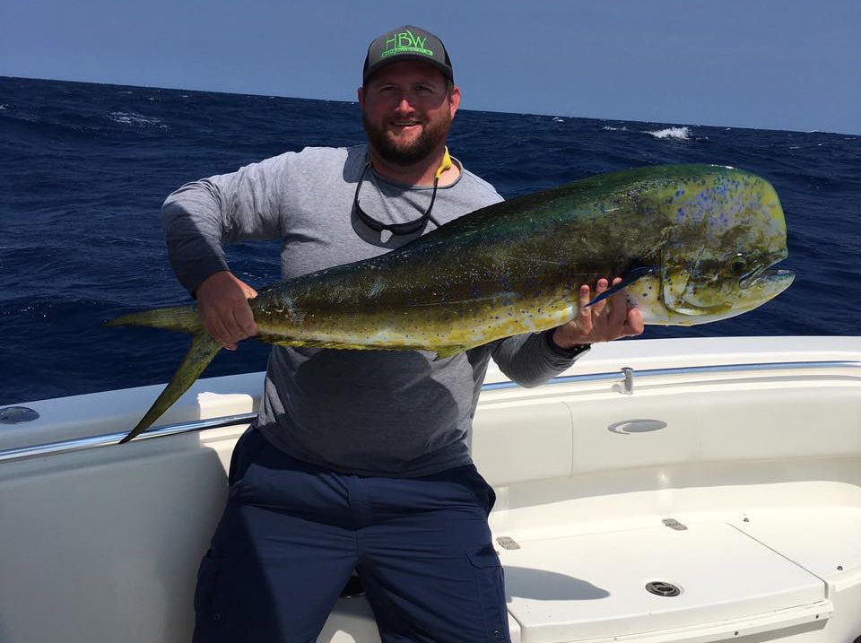 mahi catch