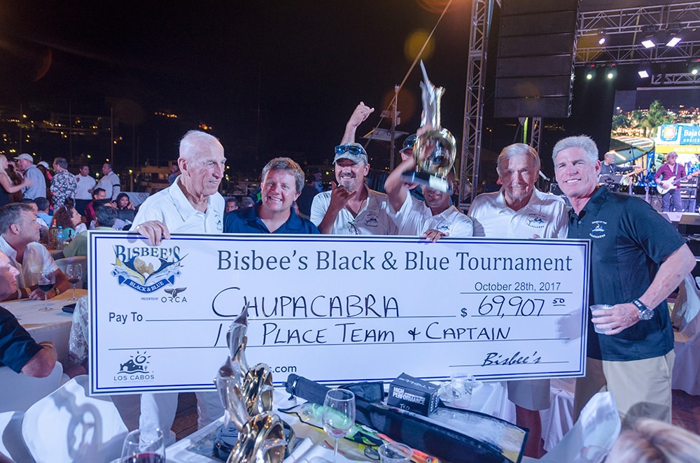 2017 Bisbee’s Black and Blue Marlin Tournament Winners and Pictures
