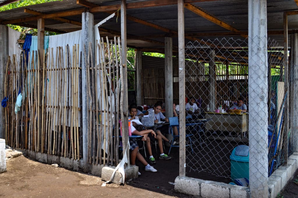 Santa Cecelia School in Guatemala
