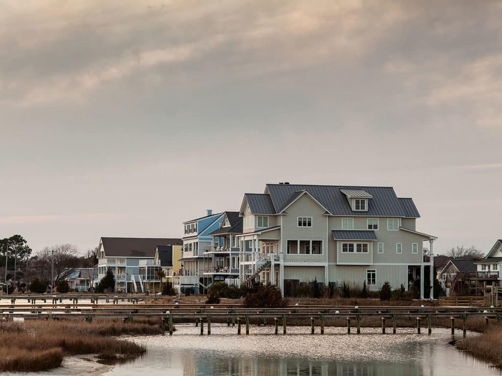 Coastal Homes Beaufort North Carolina