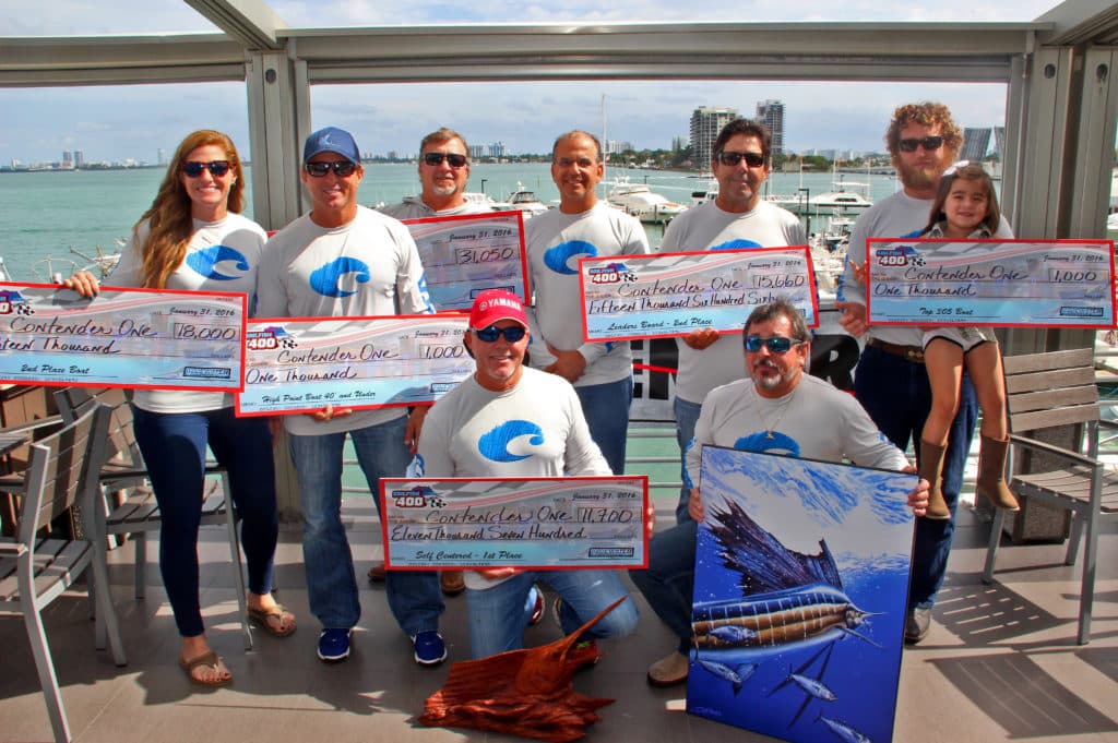 Contender One sport-fishing team
