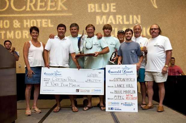 Cotton Patch tournament fishing team Gulf of Mexico Hatteras Yachts 60