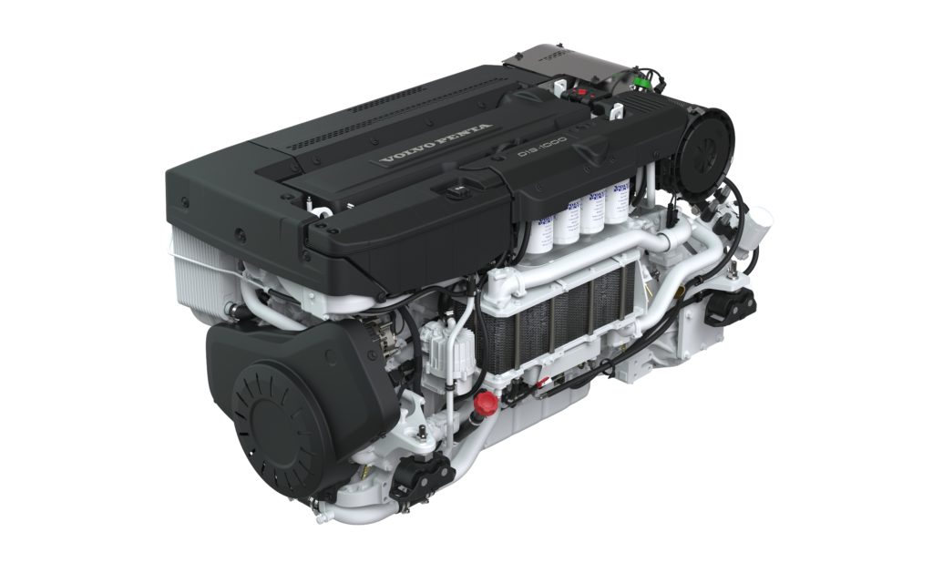 volvo penta D13-1000 diesel engines