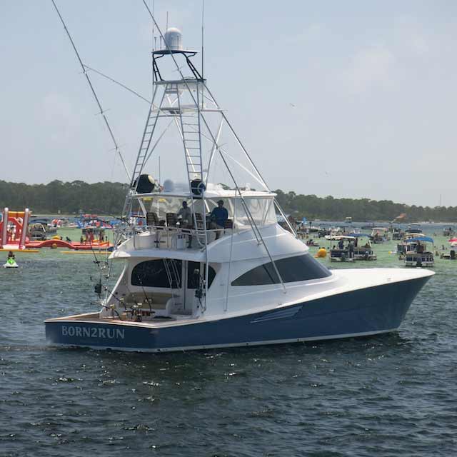 Born2Run at Gulf of Mexico