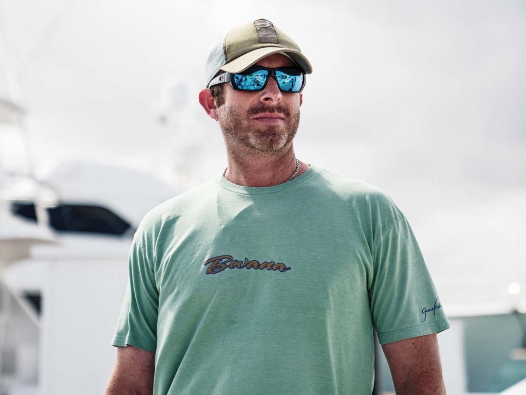 Hawaii Billfish Tournament Series winner Craig Lindner Jr.
