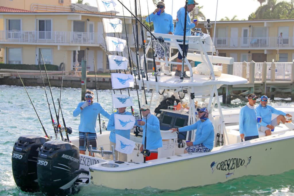 crescendo third place sailfish challenge