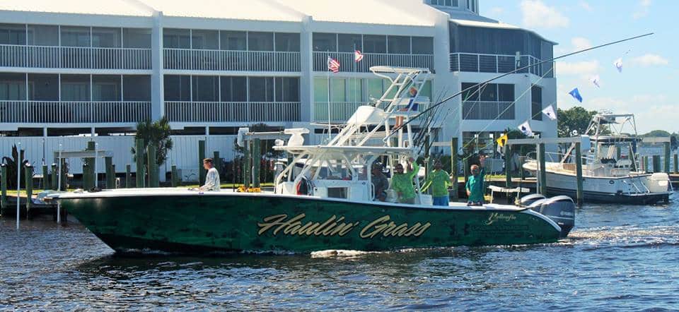 2016 Crosthwait Extreme Billfish Tournament Haulin Grass Yellowfin