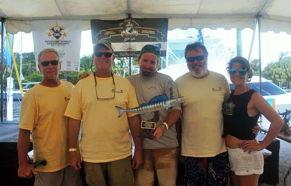 2016 Crosthwait Extreme Billfish Tournament Hooker Ken Cummins