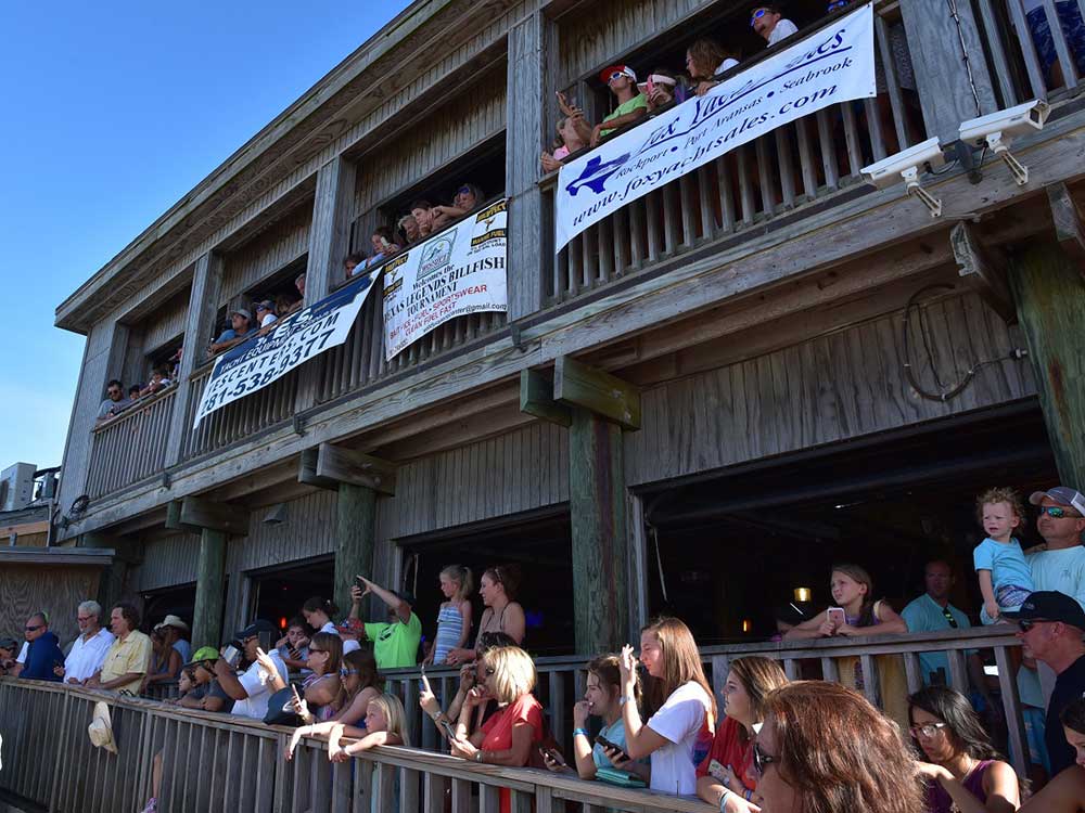 2017 texas legends billfish tournament