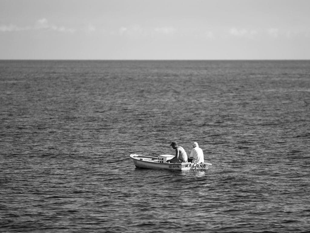 fishing in Cuba