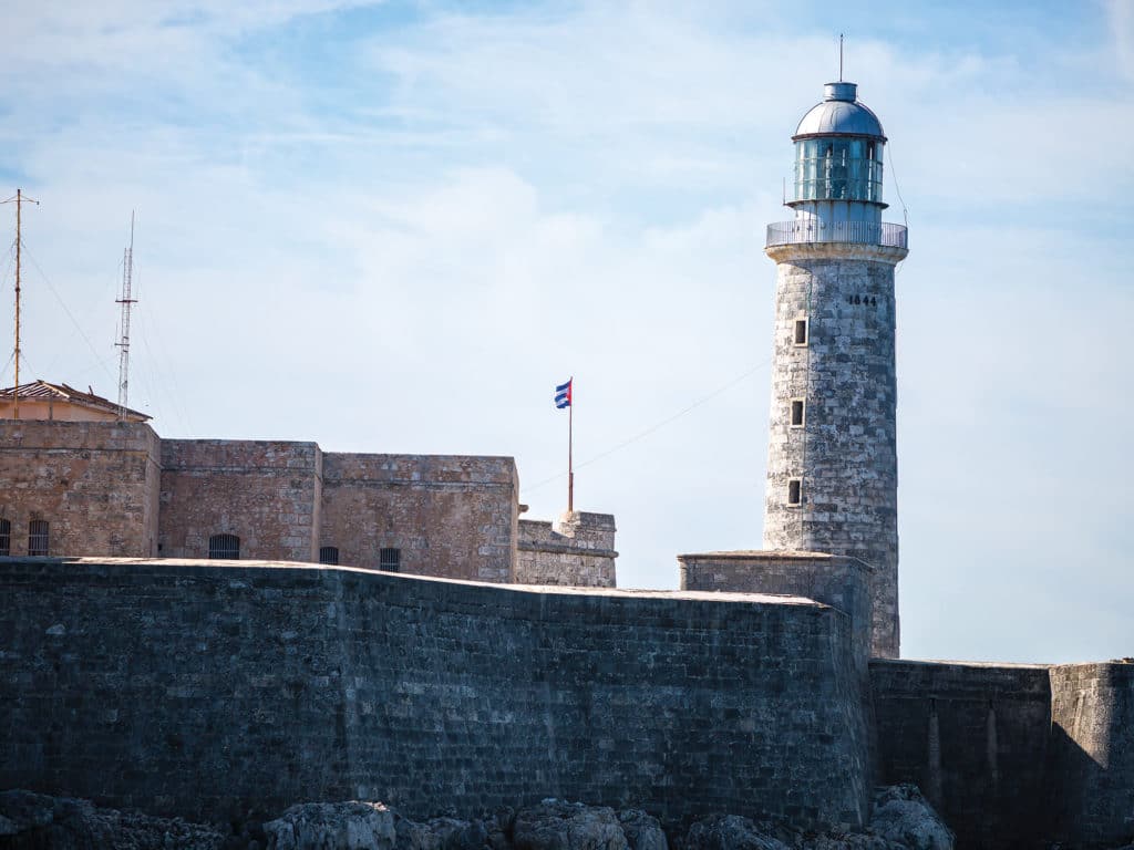 Morro Castle in Cuba