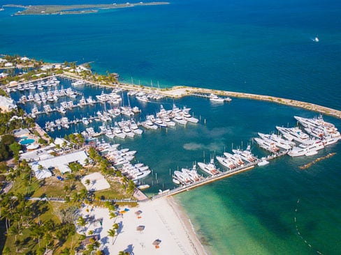 Abaco Beach Resort Boat Harbour Marina