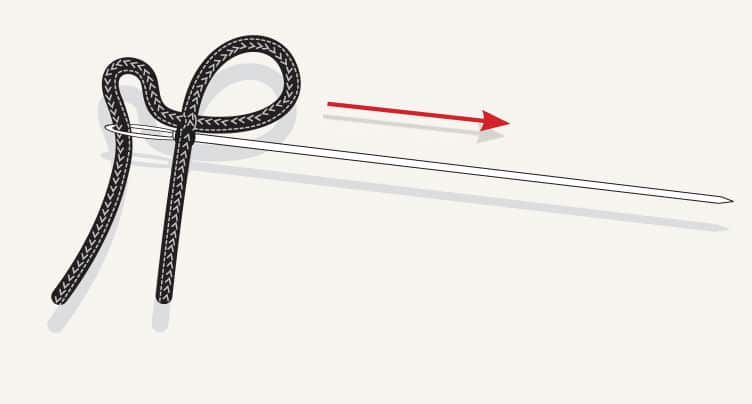 dacron loop