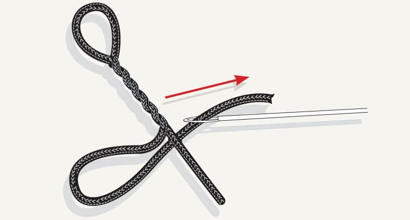 dacron loop