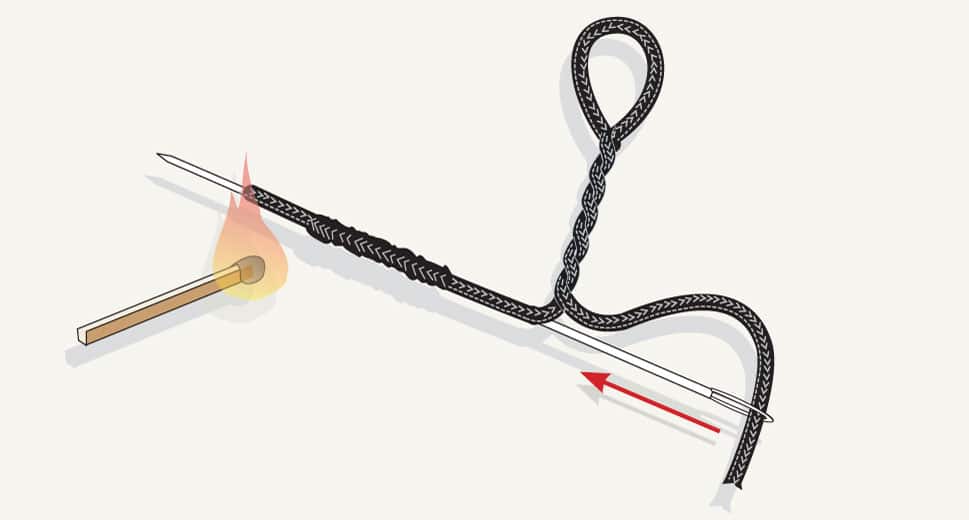 dacron loop