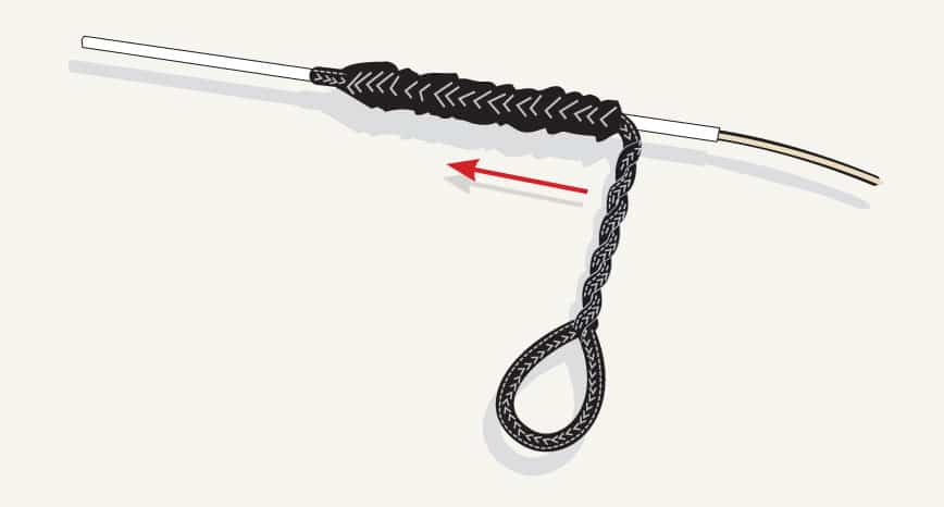 dacron loop