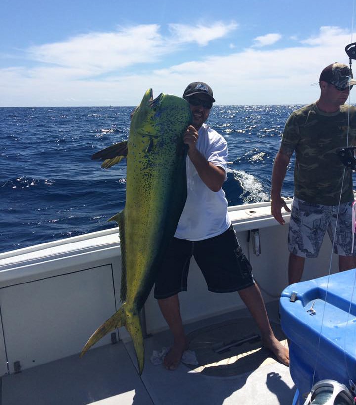 big mahi caught off New Jersey