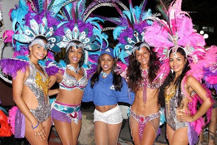 2016 St. Martin Billfish Tournament Carnivale dancers