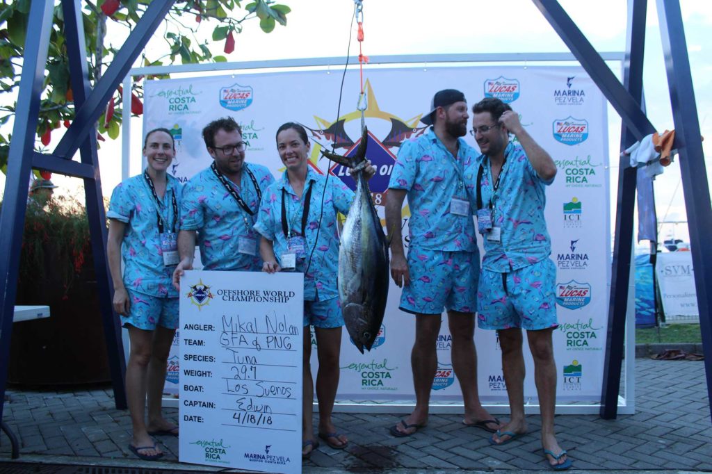2018 Offshore World Championship Costa Rica