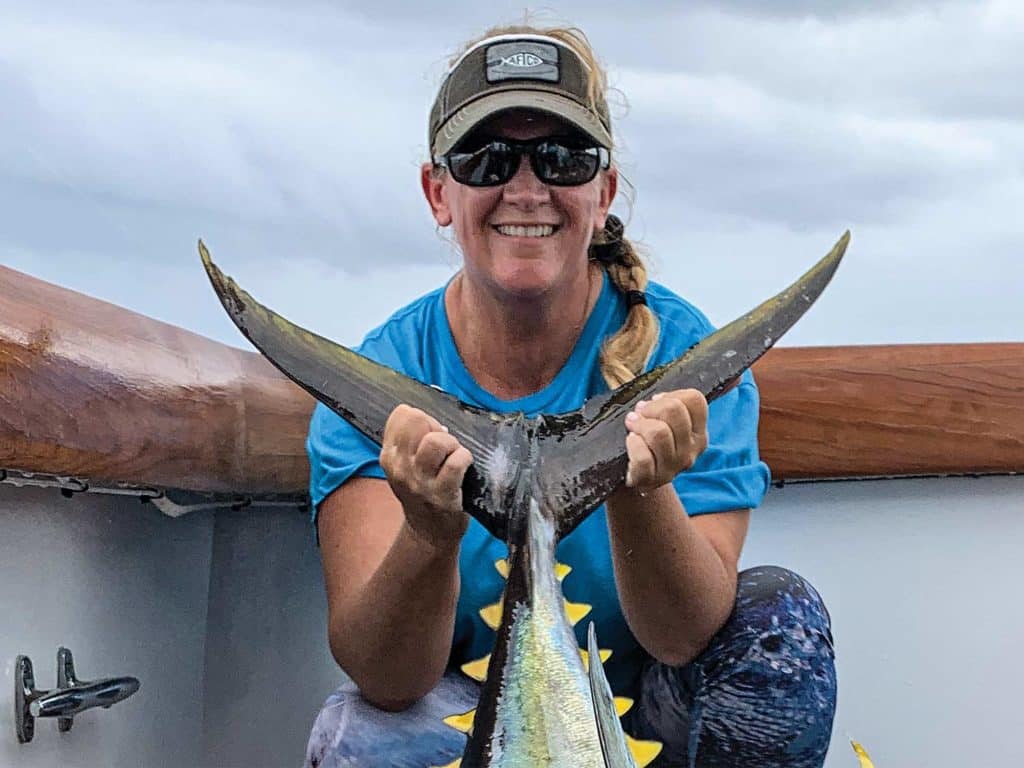 Debbi David, L&H Sportfishing Miami