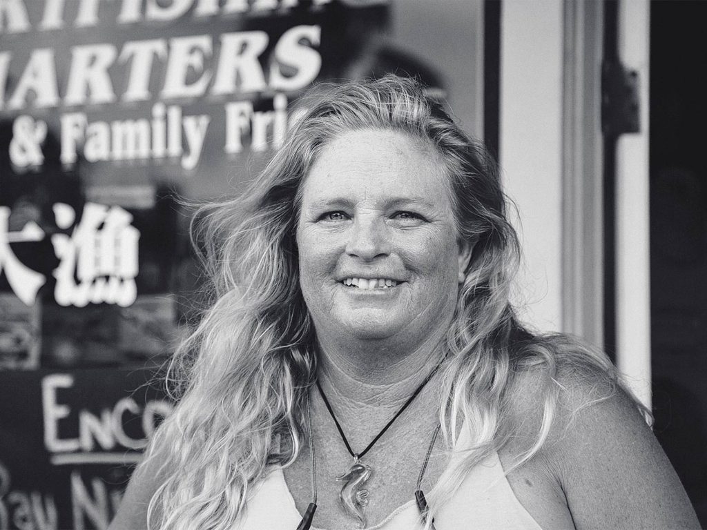 black and white image of Deneen Wargo
