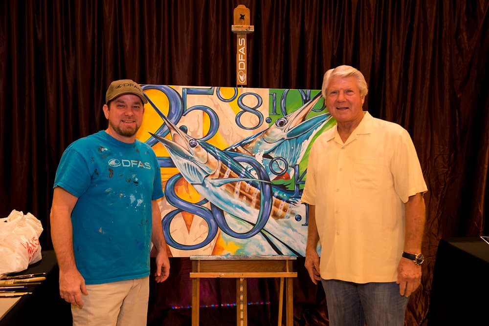 dennis friel 2017 Jimmy Johnson's National Billfish Championship
