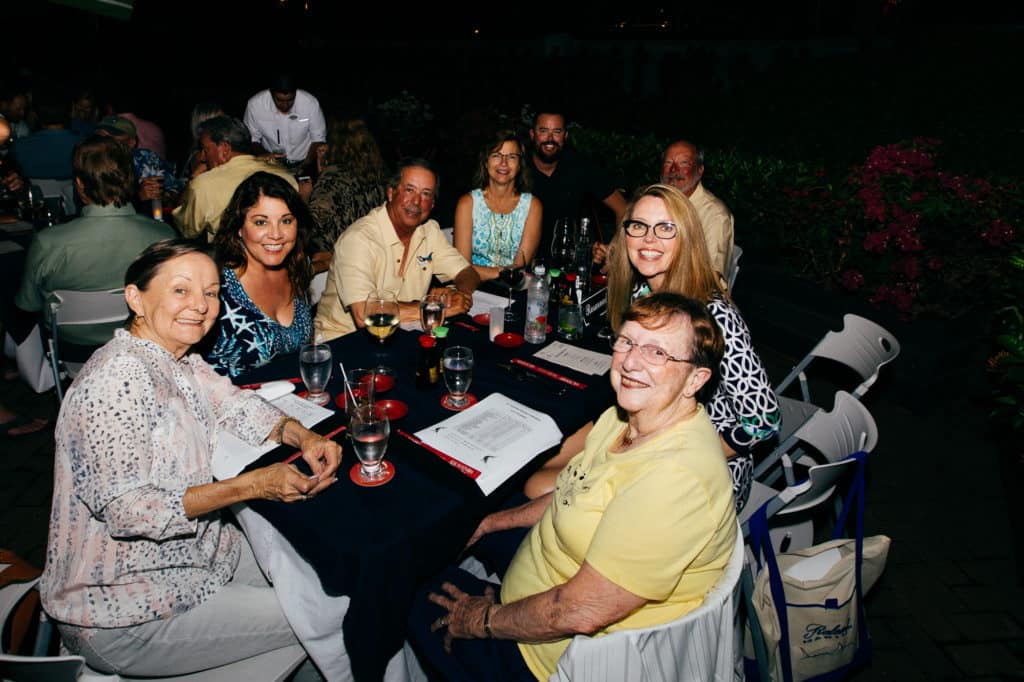 2017 Masters Angling Tournament dinner