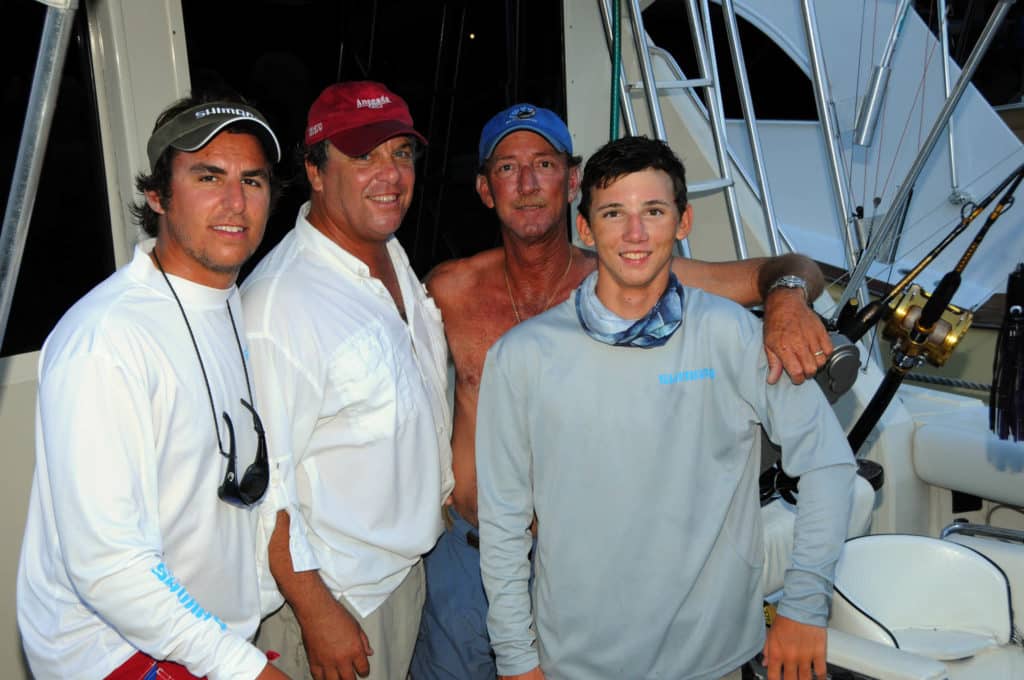 Day Two - 41st USVI Open/Atlantic Blue Marlin Tournament