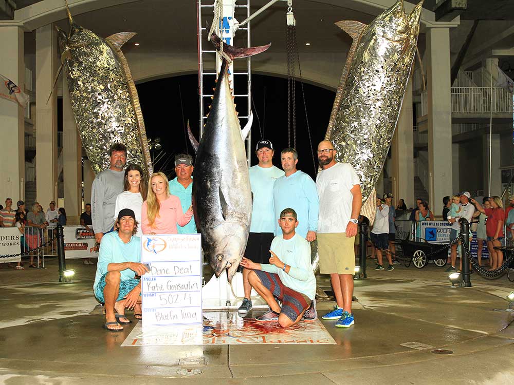 kate gonsoulin bluefin tuna done deal 2017 orange beach billfish classic
