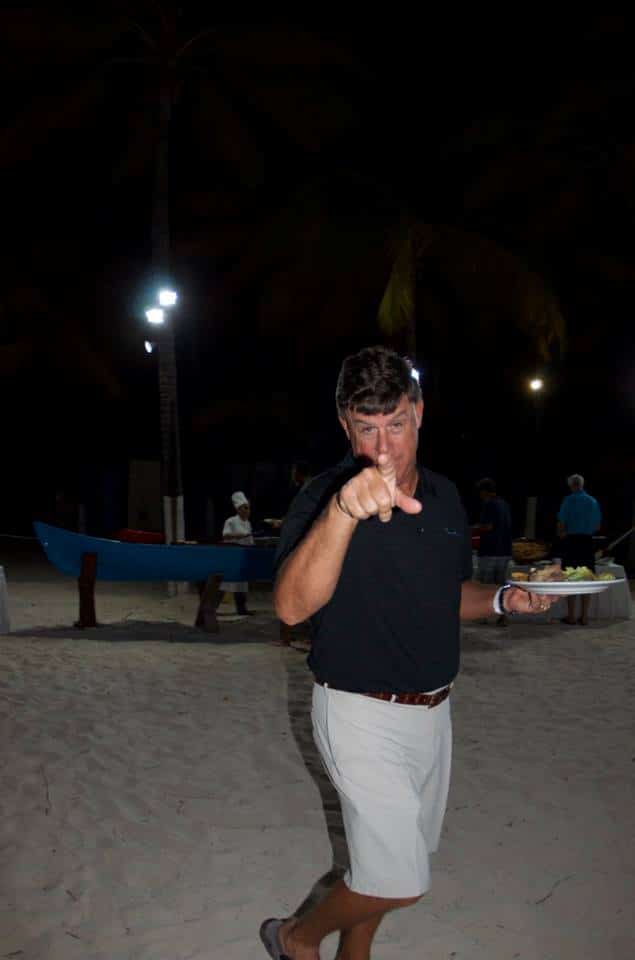 Sam Peters Release Marine Masters tournament Isla Mujeres Mexico