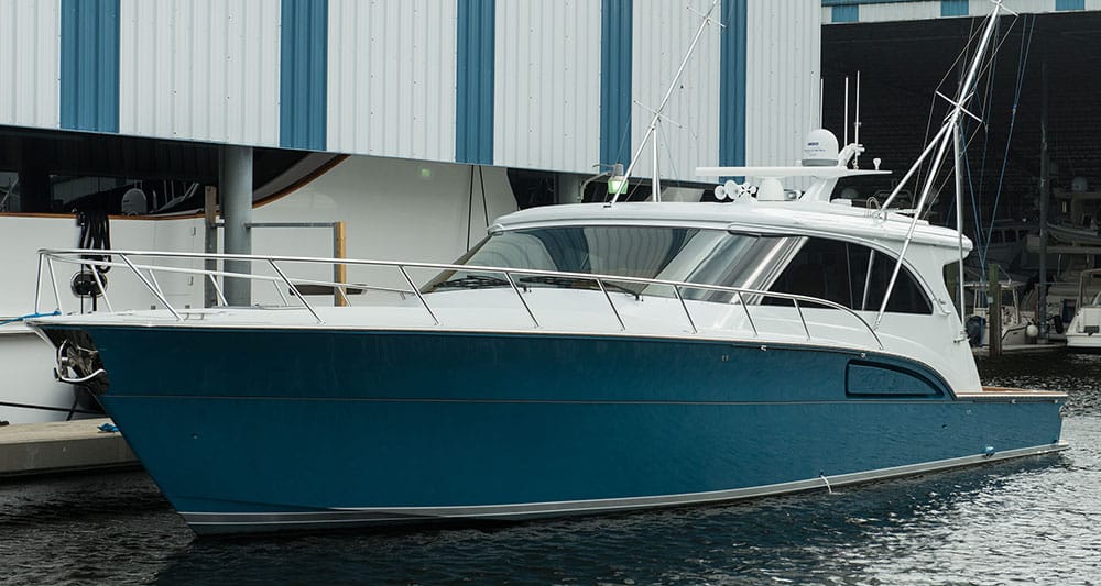 roscioli donzi 58 sport cruise