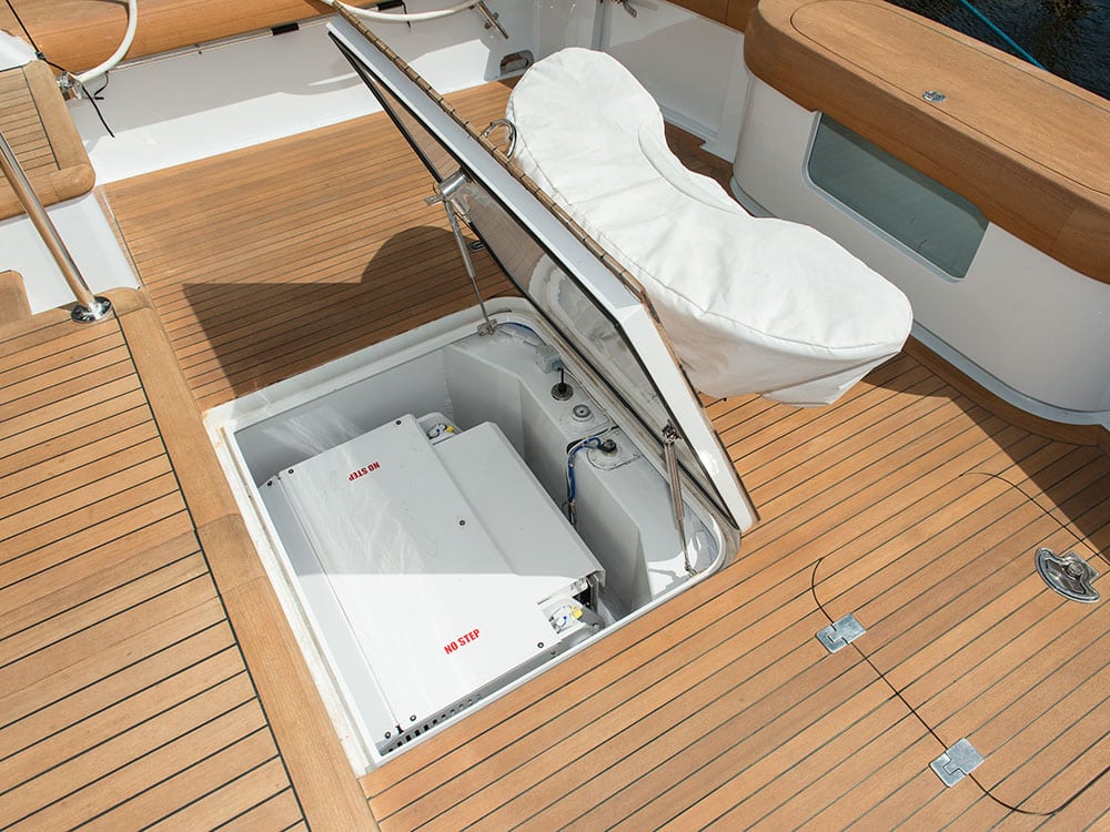 roscioli donzi 58 sport cruise