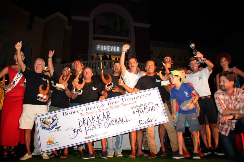 awards at Black & Blue Tournament