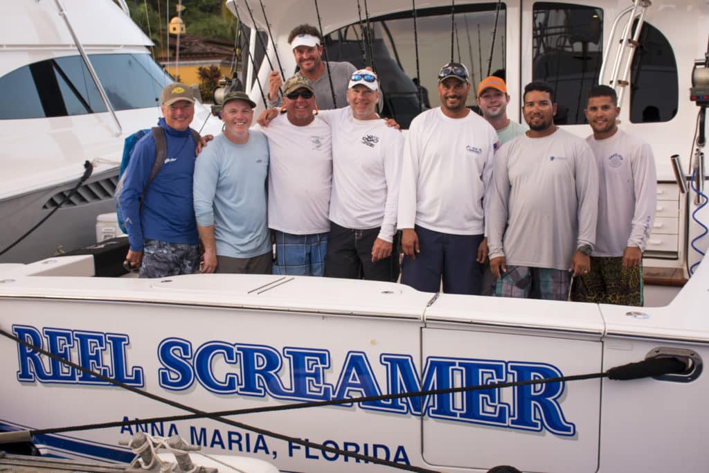 Reel Screamer Costa Rica Marlin Sailfish Tournaments Scott Rickert