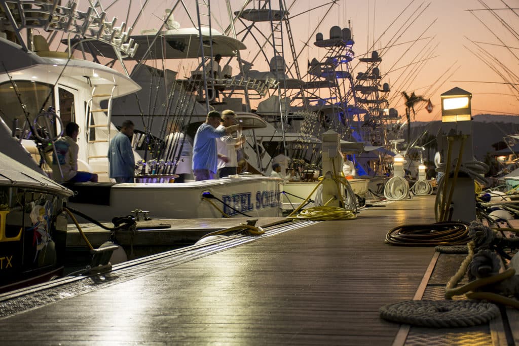 Los Suenos docks