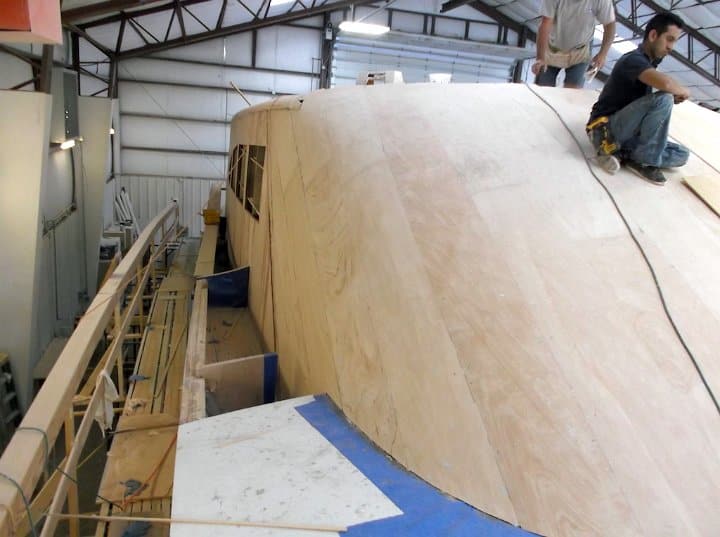 Weaver Boatworks 97 Boat Build