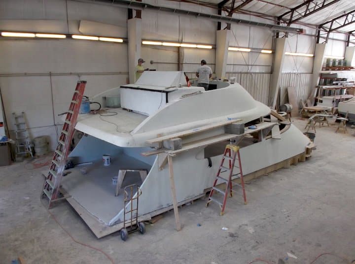 Weaver Boatworks 97 Boat Build