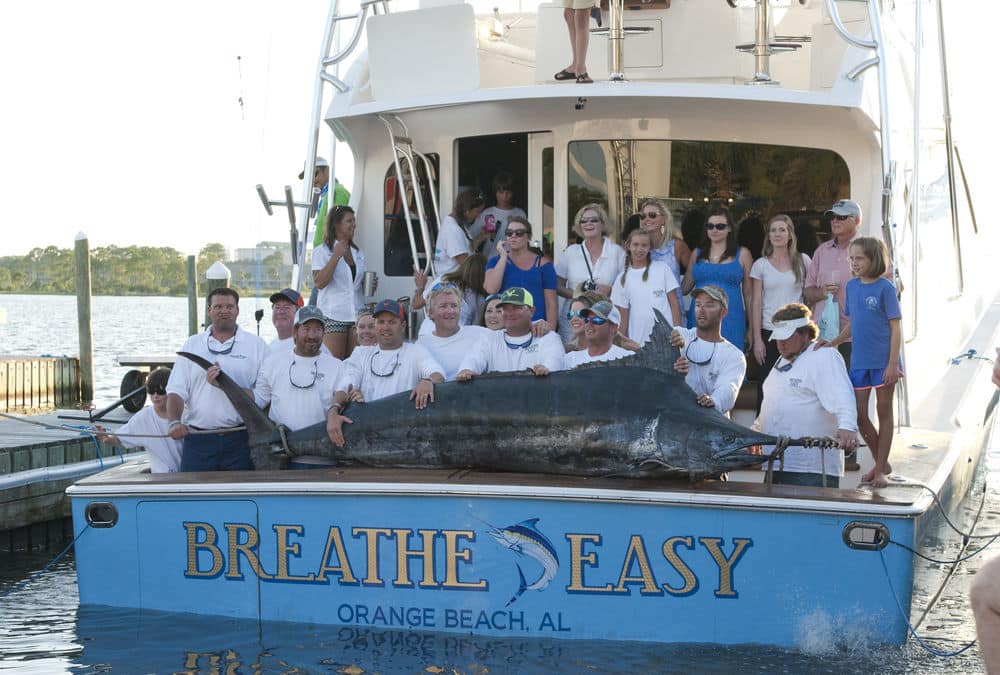 2016 Gulf Coast Triple Crown winners Breathe Easy first place team