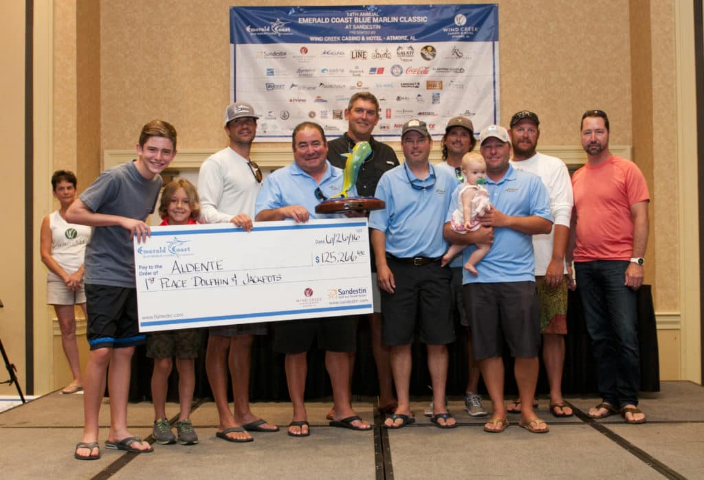 2016 Emerald Coast Blue Marlin Classic