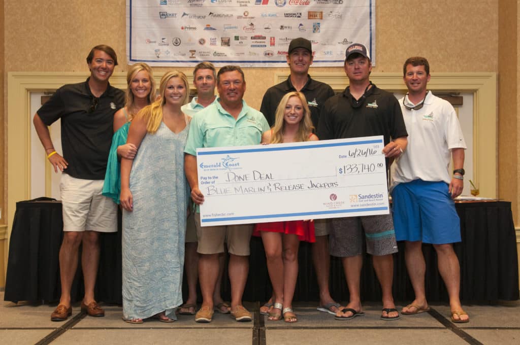 2016 Emerald Coast Blue Marlin Classic done deal