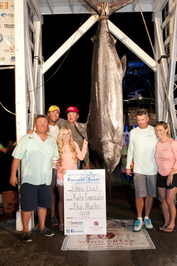 2016 Emerald Coast Blue Marlin Classic done deal fourth place