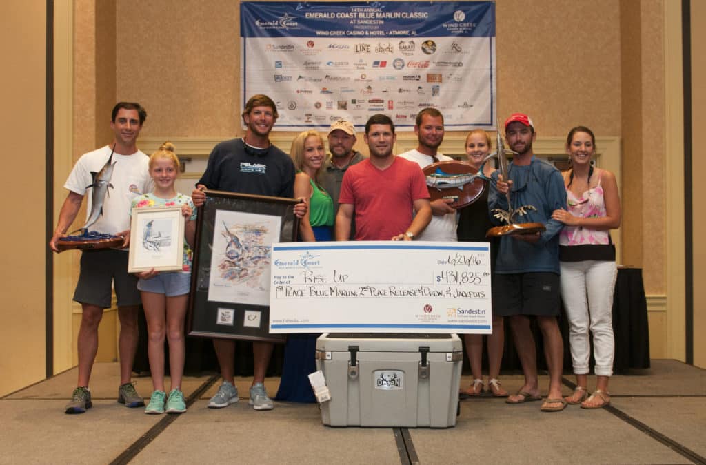 Rise Up Wins 2016 Emerald Coast Blue Marlin Classic | Marlin