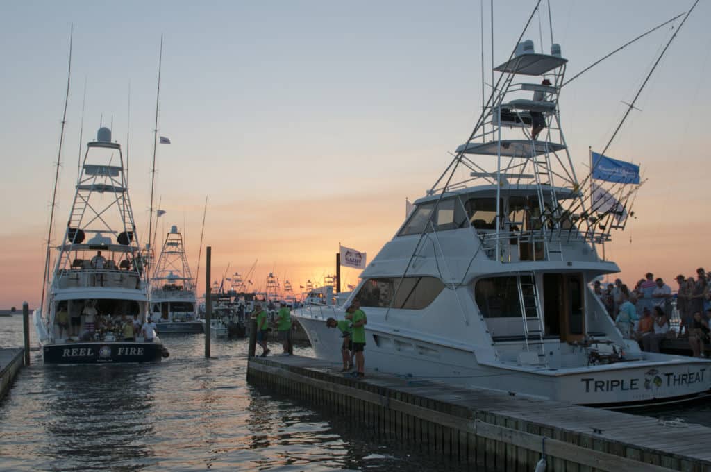 2016 Emerald Coast Blue Marlin Classic Sandestin sunset