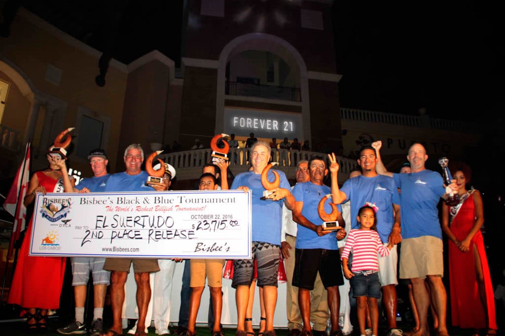 Bisbee's Black & Blue awards