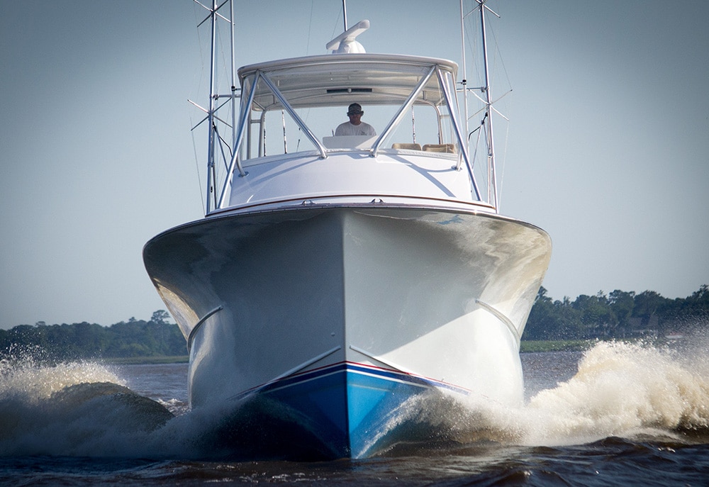 Electric Bill fishing boat