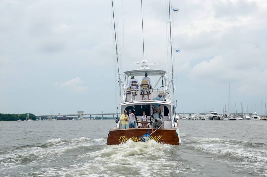 Electric Bill second place 2016 Megadock Billfishing Tournament South Carolina Governor's Cup Billfishing Series