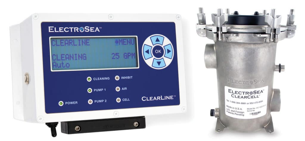 ElectroSea ClearCell electochlorinator