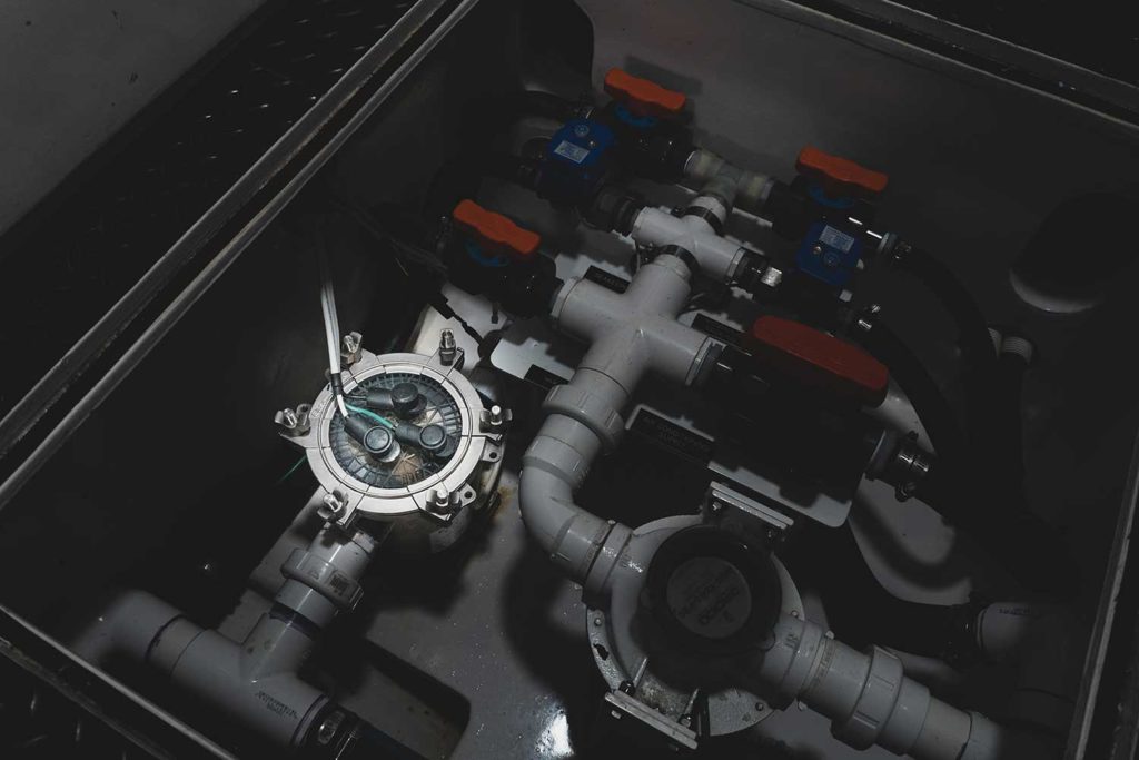 electrosea water filter system