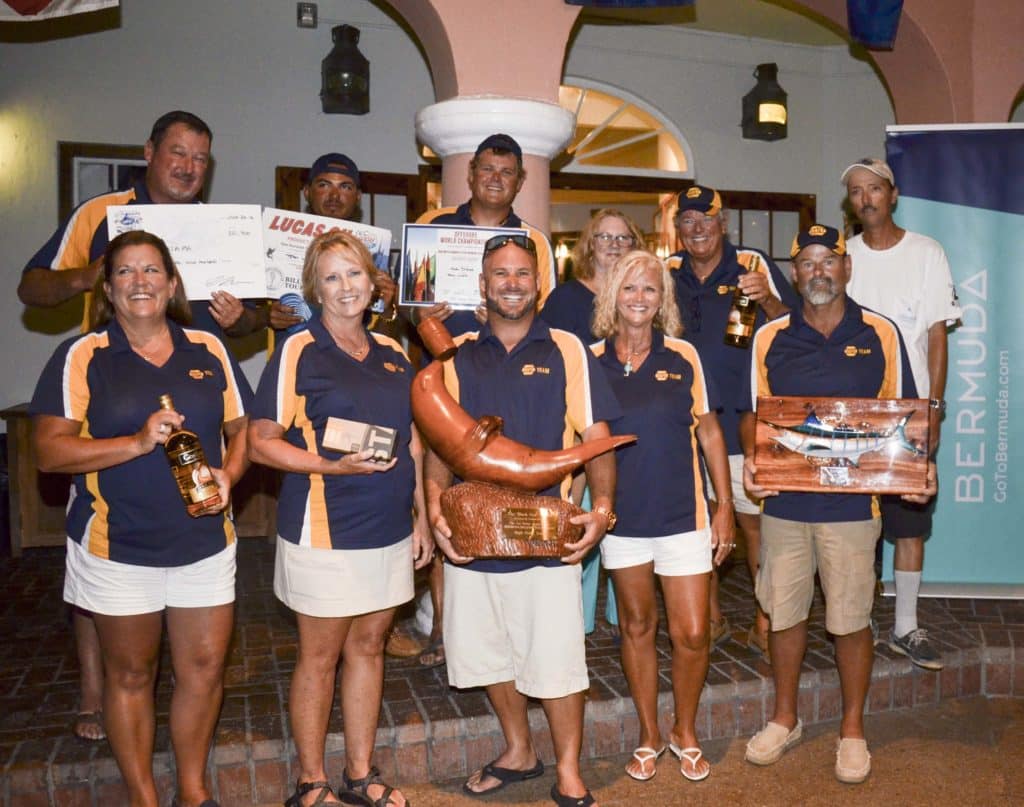 2016 Sea Horse Anglers Club Tournament Bermuda first place Es Mucho