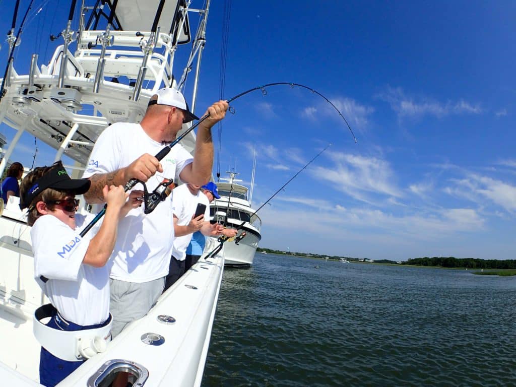 SC Governor's Cup Billfishing Series lay day action